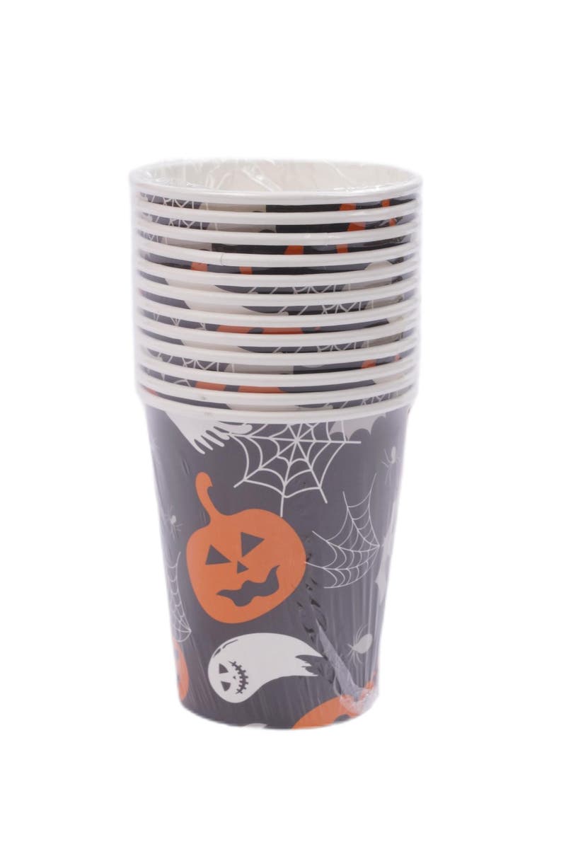 Pappersmugg halloween