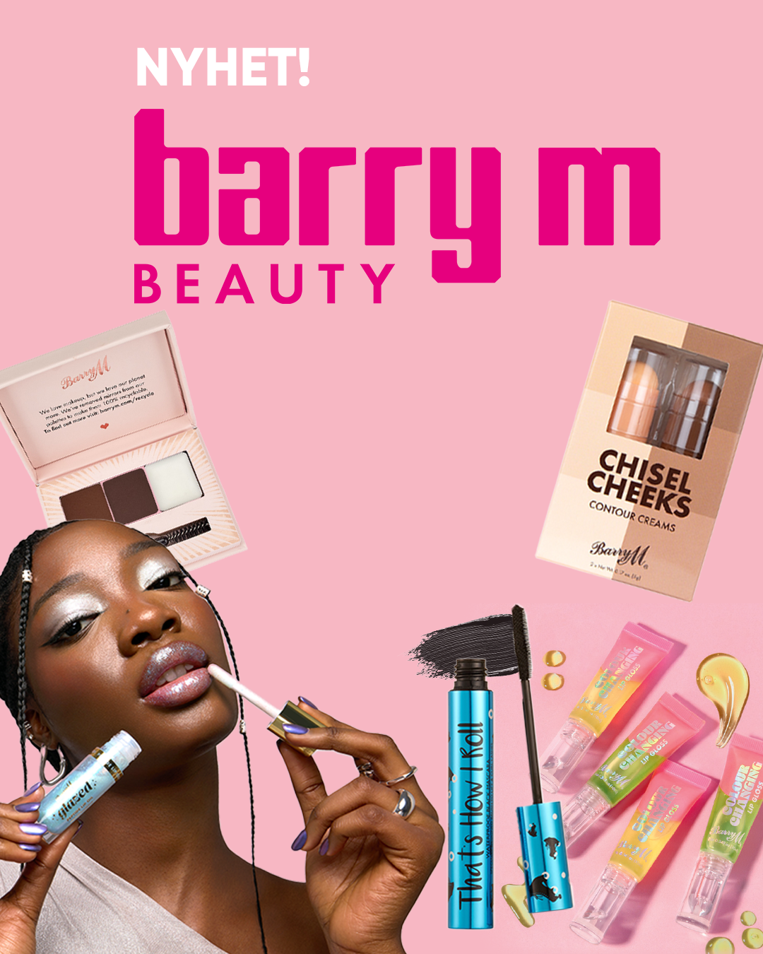 Säg hej till Barry M!