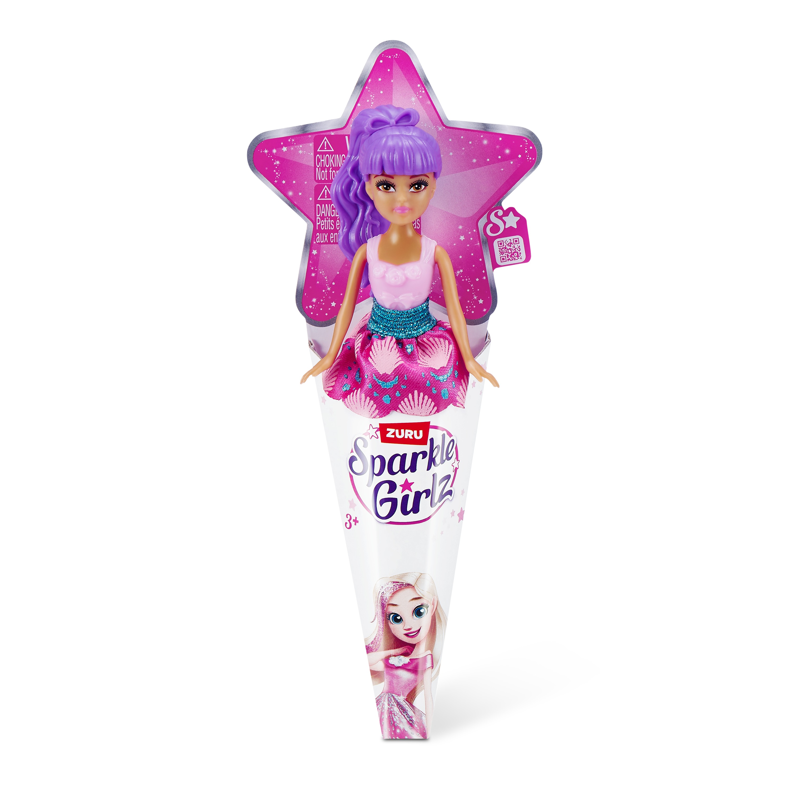 Sparkle Girlz Mini Cone