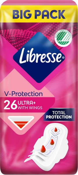LIBRESSE Ultra binda 44 st Jumbo pack