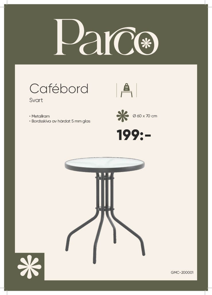 Cafébord
