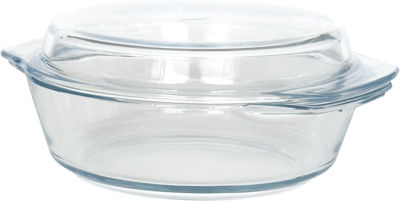 Gratängform i Glas