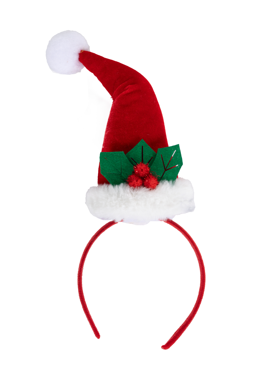 Diadem röd