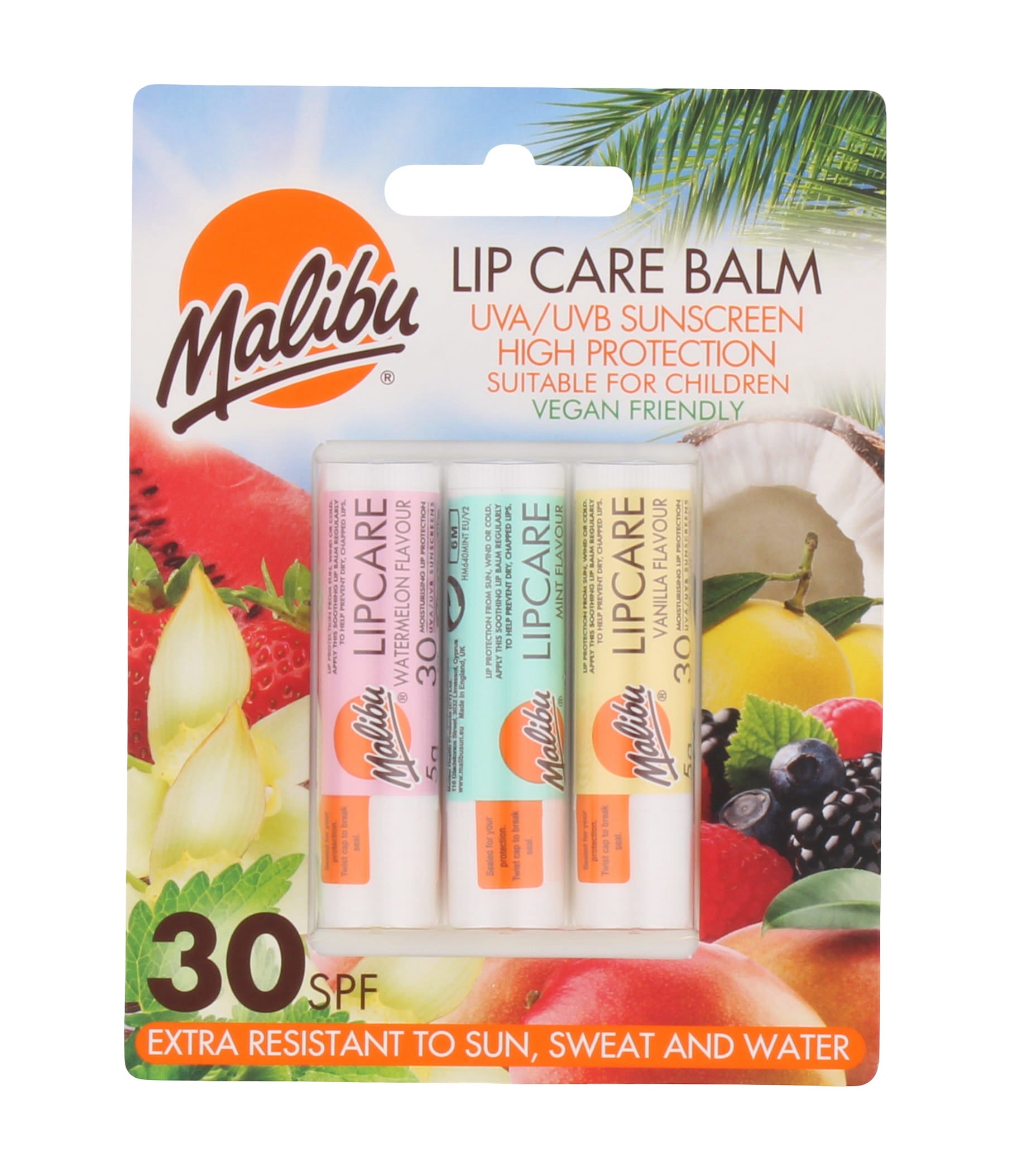 Malibu Läppbalsam SPF 30