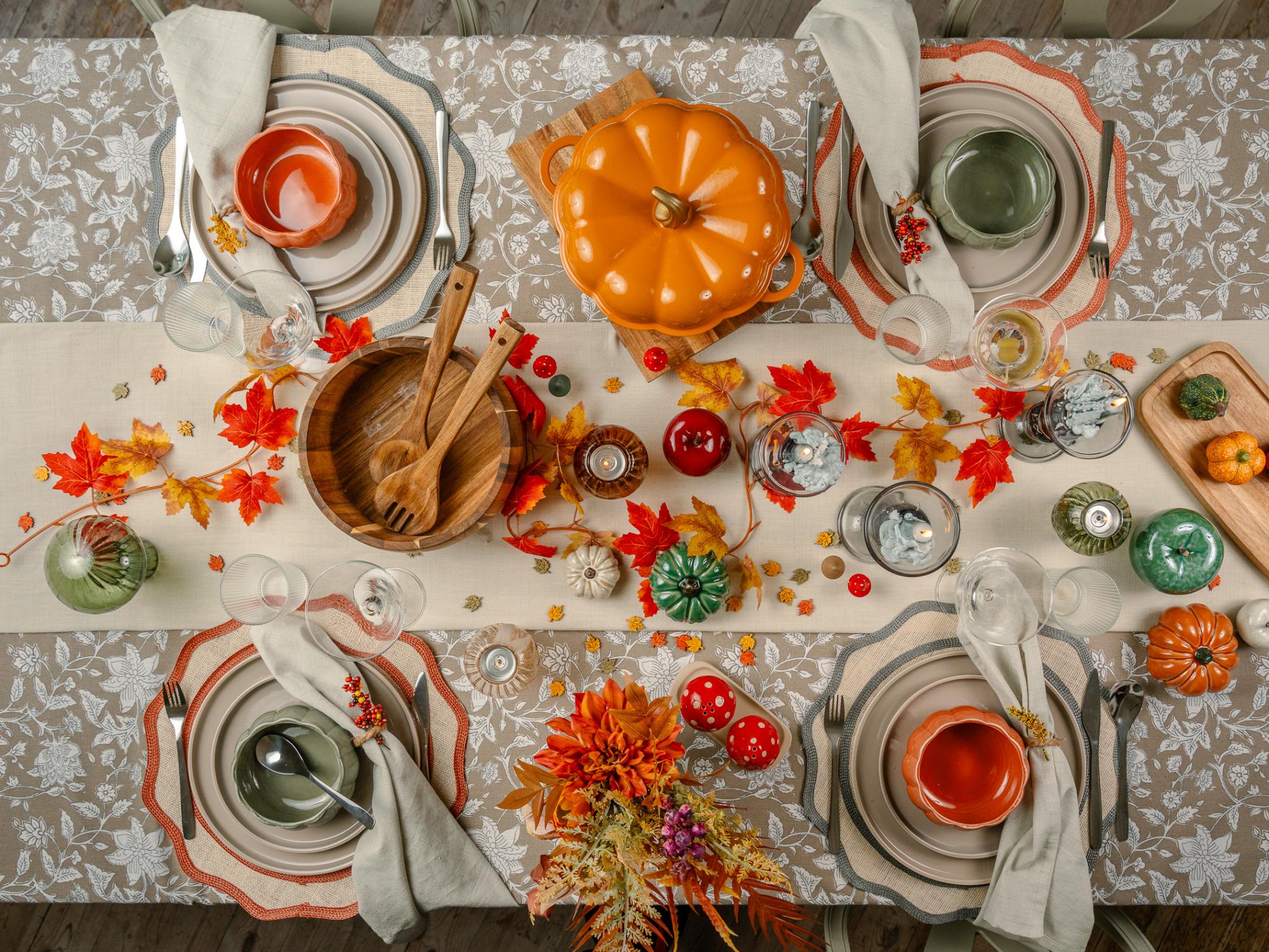 DUKA UPP MED HÖSTMAGI