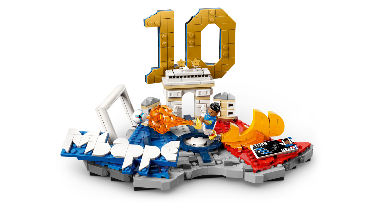 LEGO® Editions Football - Kylian Mbappé