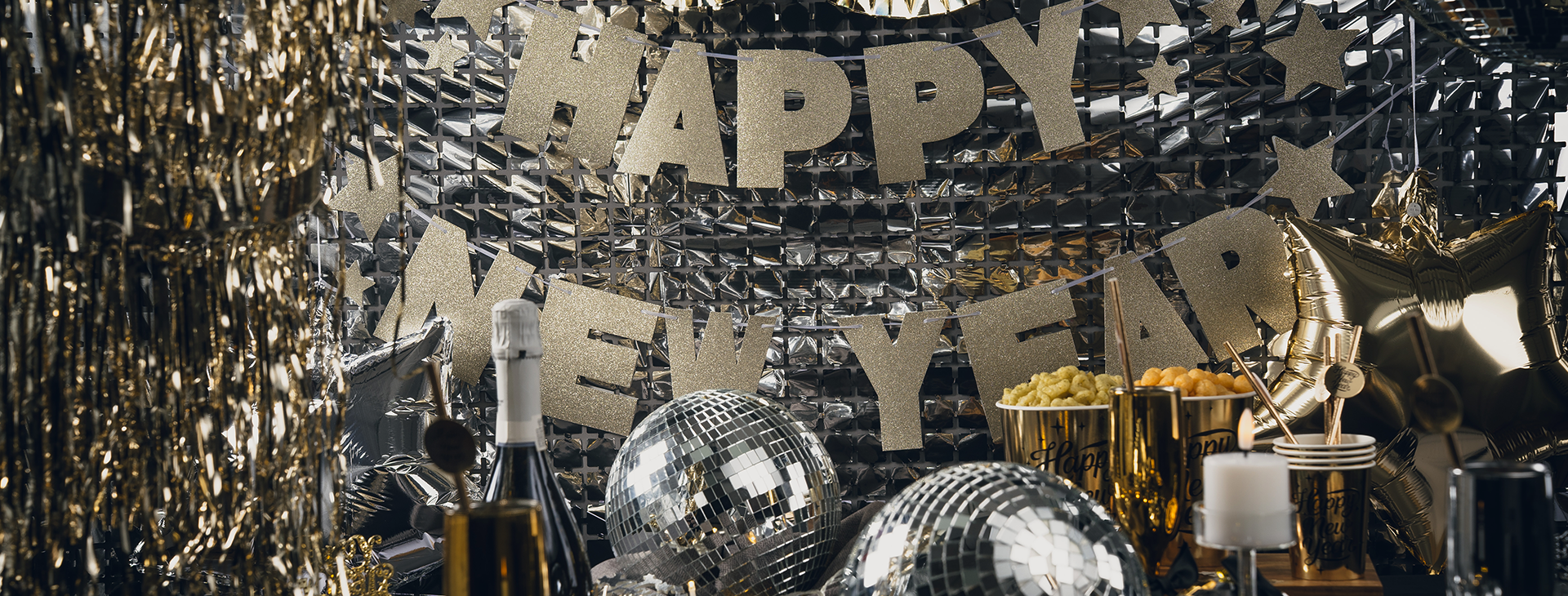 En glittrande nyårsfest!