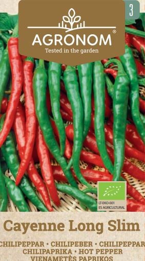 Frö Paprika Cayenne